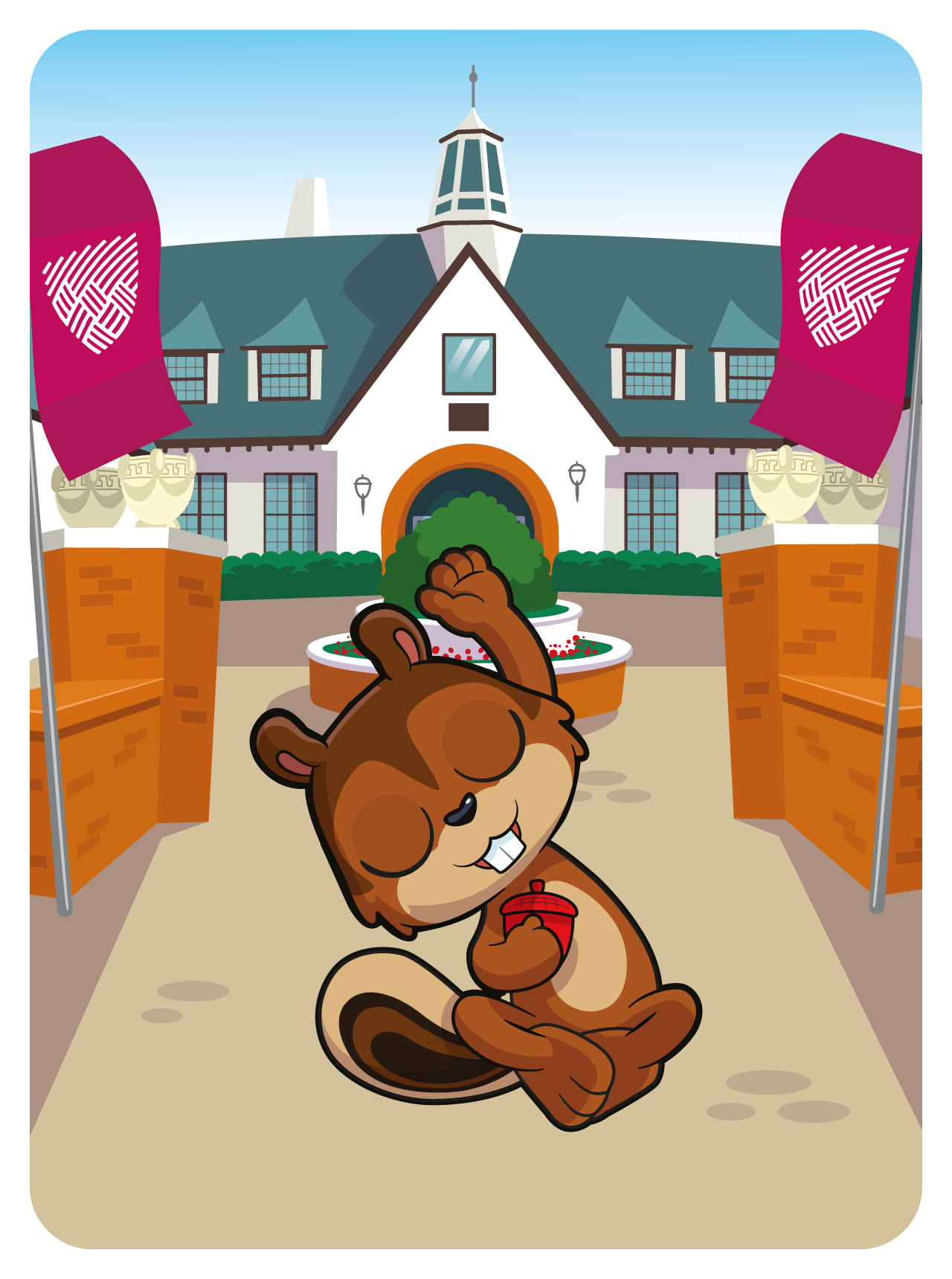 Gary Vaynerchuk - VeeFriends Series 2 - Cheerful Chipmunk #23010 - NFT # 23010