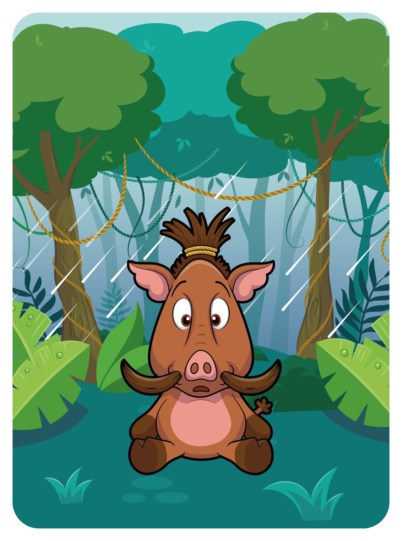 Gary Vaynerchuk - VeeFriends Series 2 - Wily Wild Boar #23012 - NFT # 23012