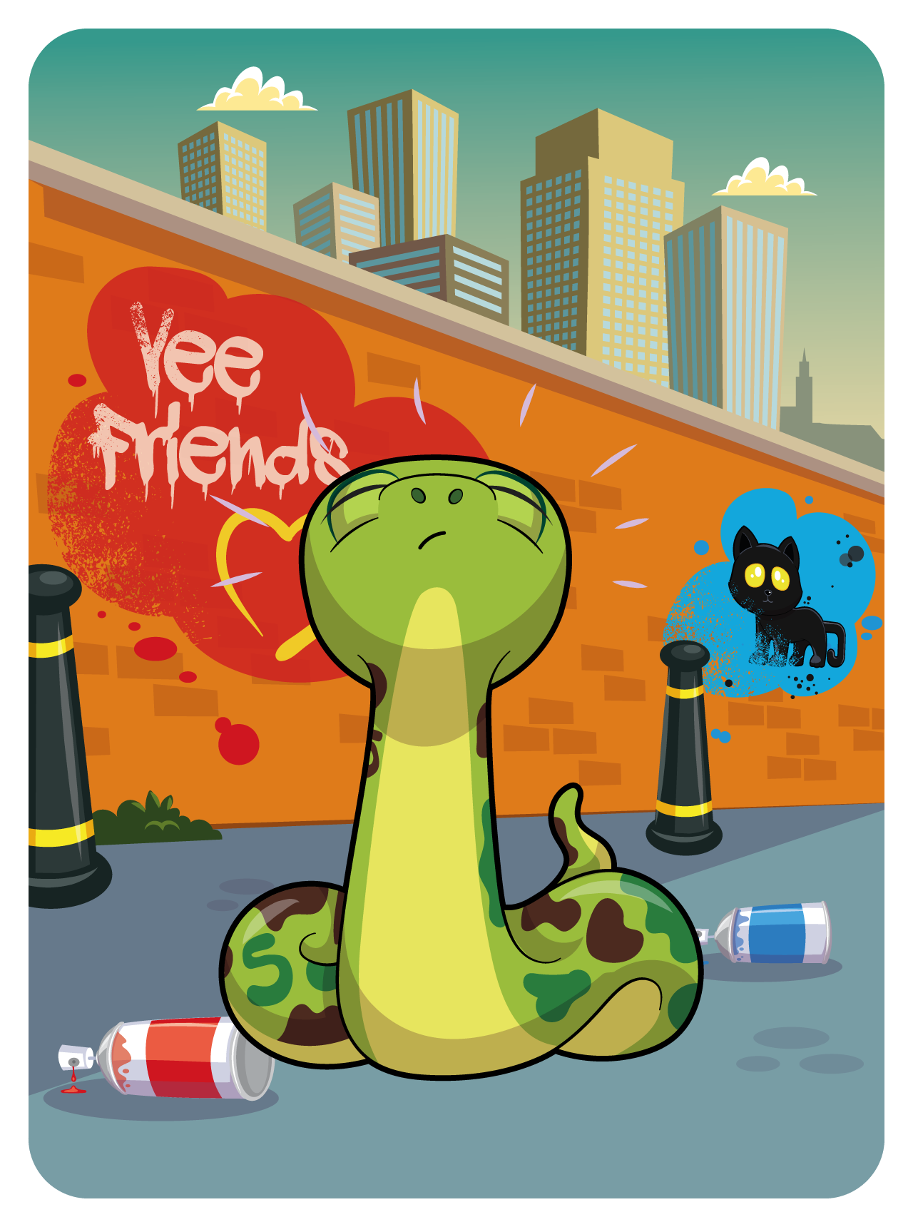 Gary Vaynerchuk - VeeFriends Series 2 - Authentic Anaconda #23015 - NFT # 23015