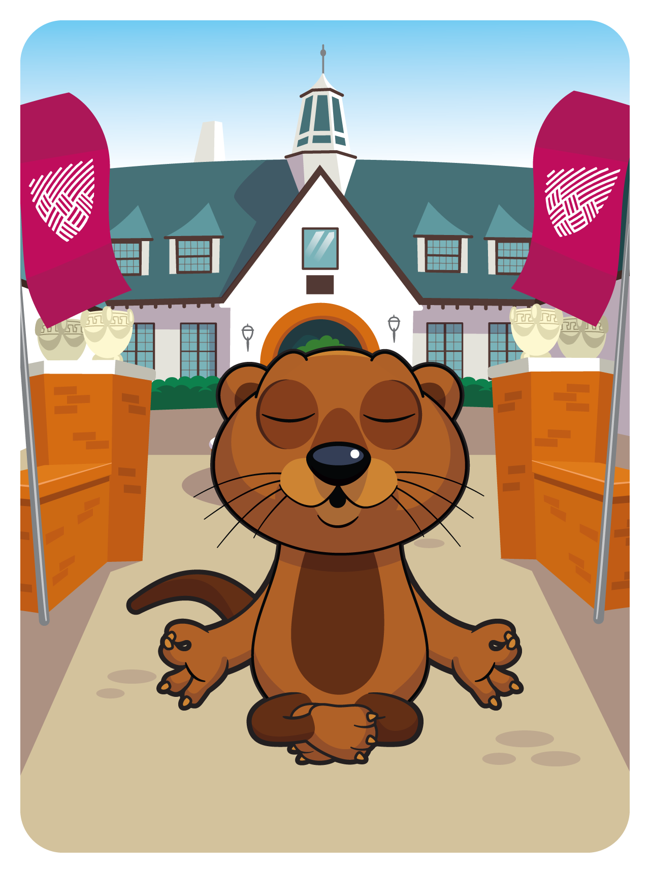 Gary Vaynerchuk - VeeFriends Series 2 - Optimistic Otter #23022 - NFT # 23022