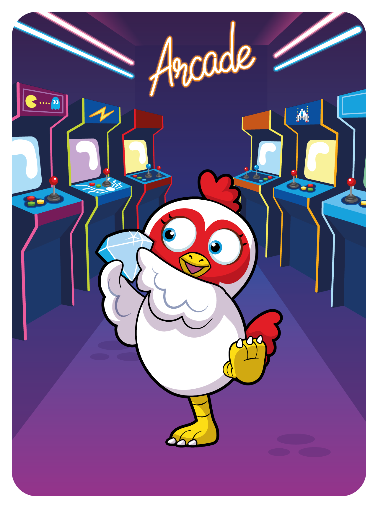 Gary Vaynerchuk - VeeFriends Series 2 - "Diamond Hands" Hen #23024 - NFT # 23024