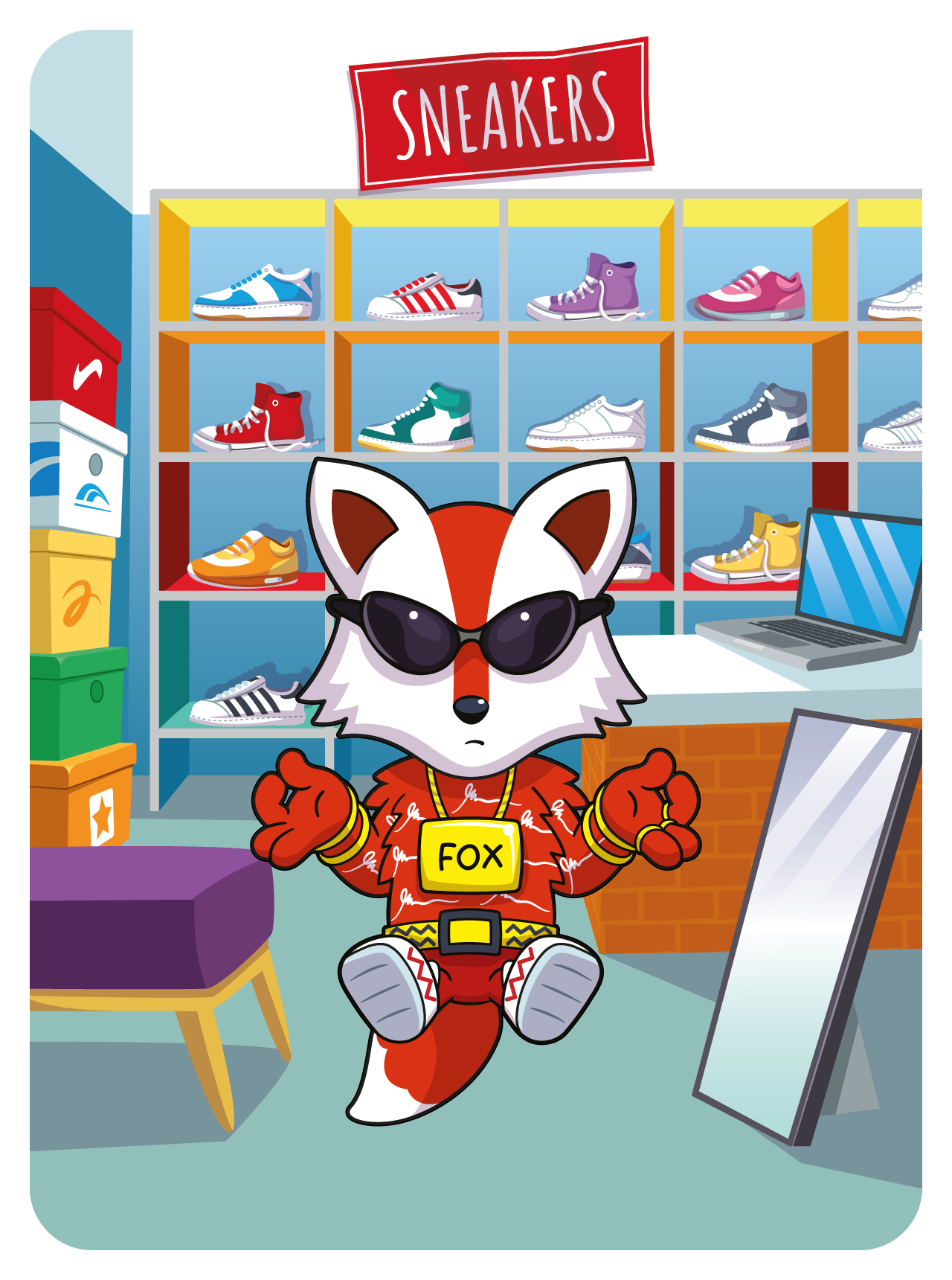 Gary Vaynerchuk - VeeFriends Series 2 - Flex'n Fox #23025 - NFT # 23025