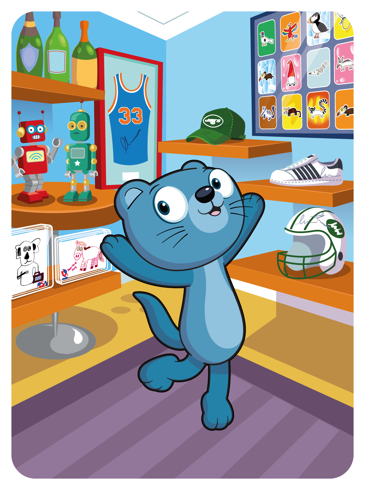 Gary Vaynerchuk - VeeFriends Series 2 - Mint Mink #23031 - NFT # 23031