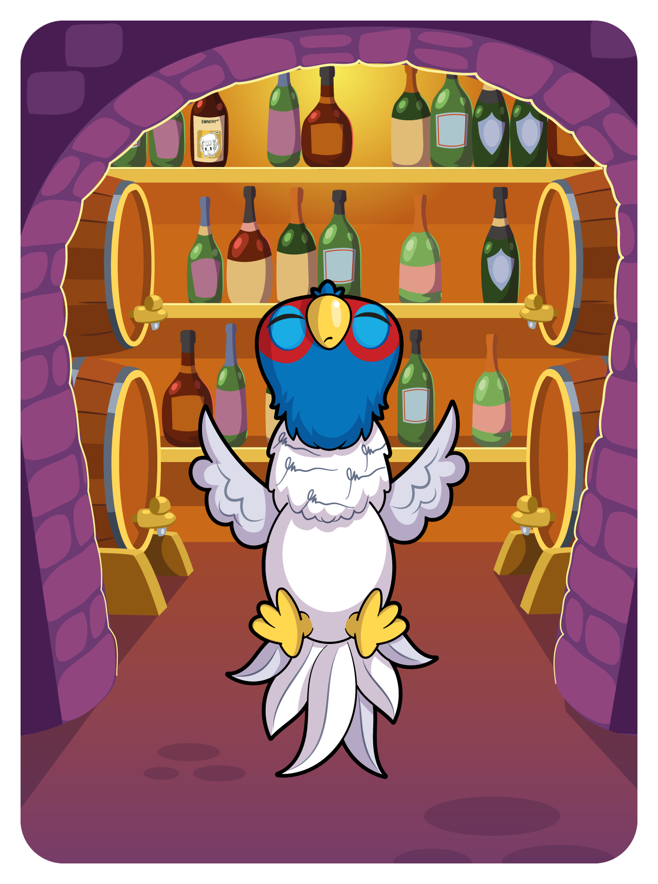 Gary Vaynerchuk - VeeFriends Series 2 - Faithful Pheasant #23036 - NFT # 23036