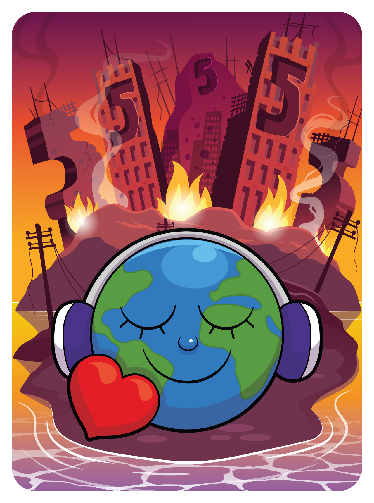 Gary Vaynerchuk - VeeFriends Series 2 - The World Has Plenty Of Love Start Listening To It #23039 - NFT # 23039