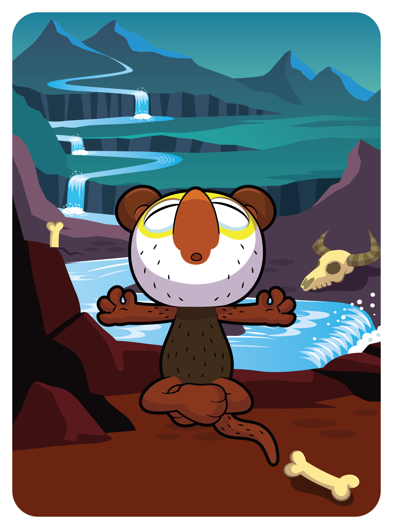 Gary Vaynerchuk - VeeFriends Series 2 - Big Game Bandicoot #23047 - NFT # 23047