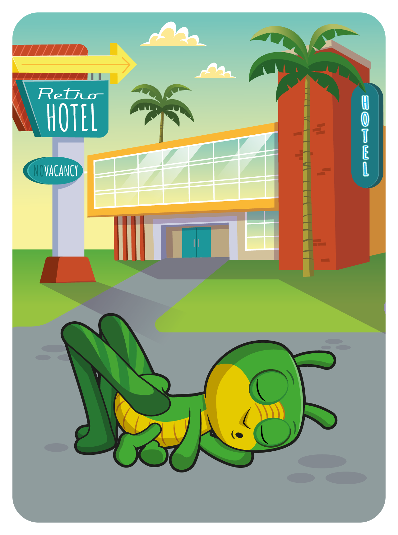 Gary Vaynerchuk - VeeFriends Series 2 - Gracious Grasshopper #23055 - NFT # 23055