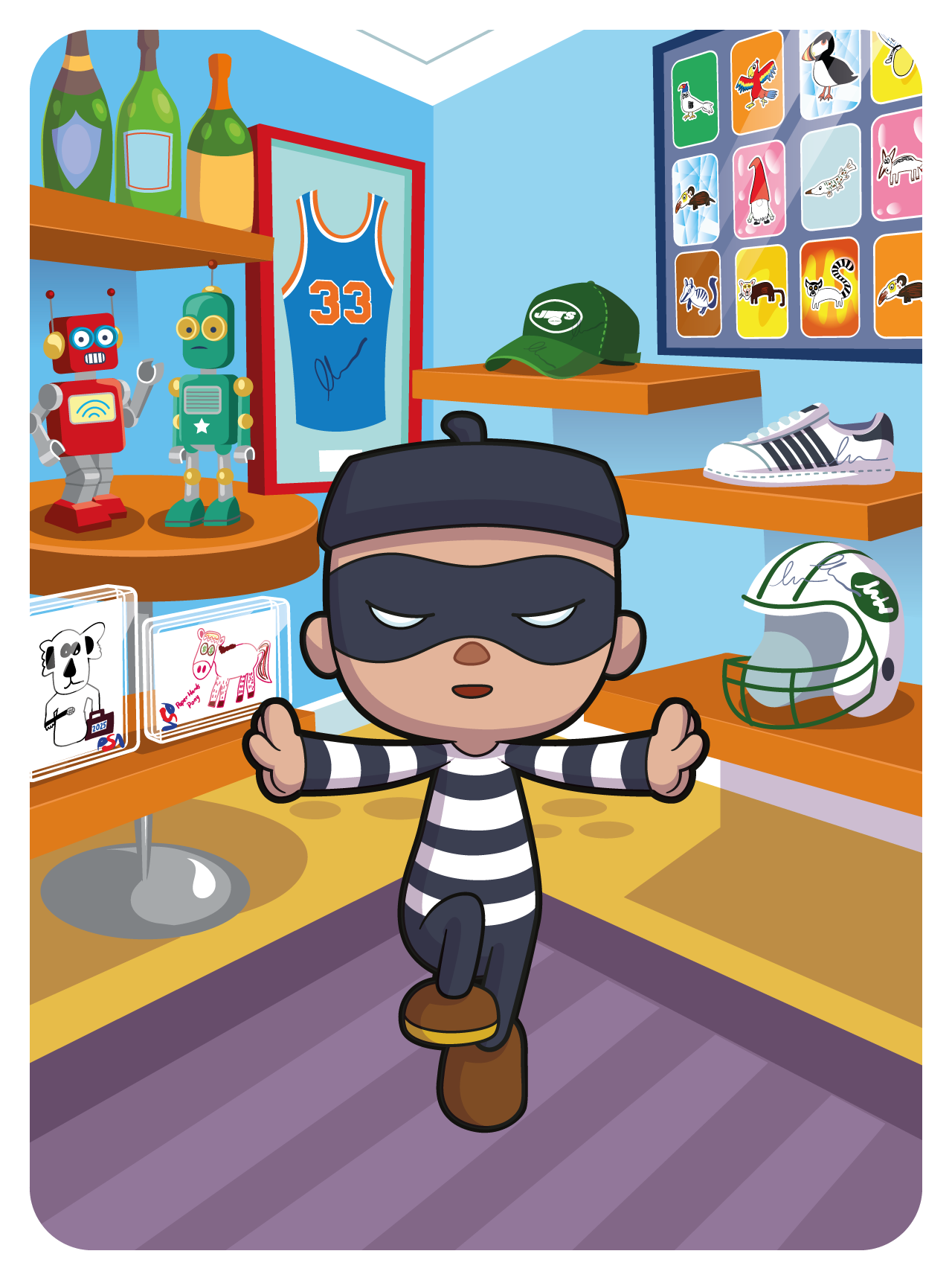 Gary Vaynerchuk - VeeFriends Series 2 - Befuddled Burglar #23058 - NFT # 23058