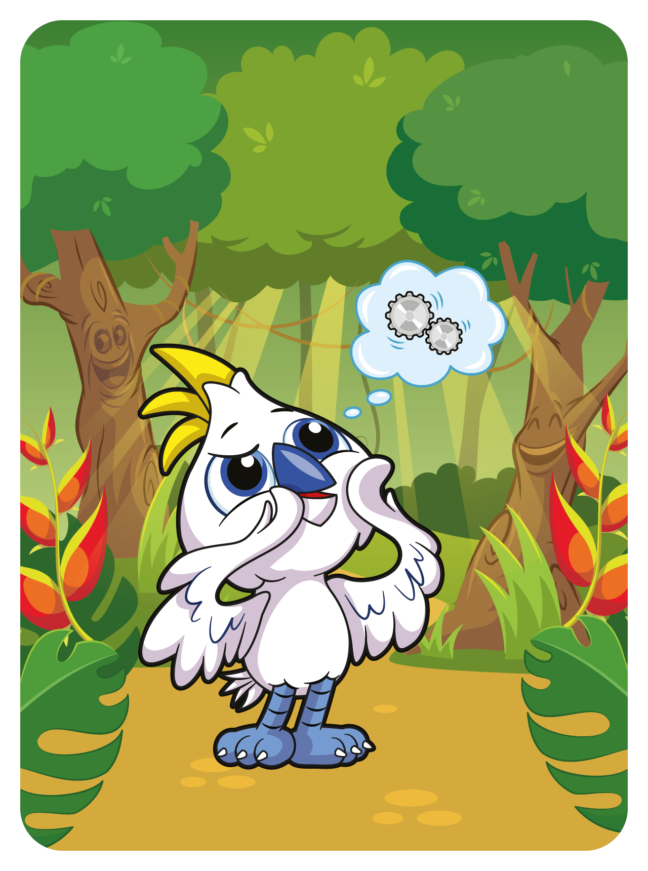 Gary Vaynerchuk - VeeFriends Series 2 - Courageous Cockatoo #23061 - NFT # 23061