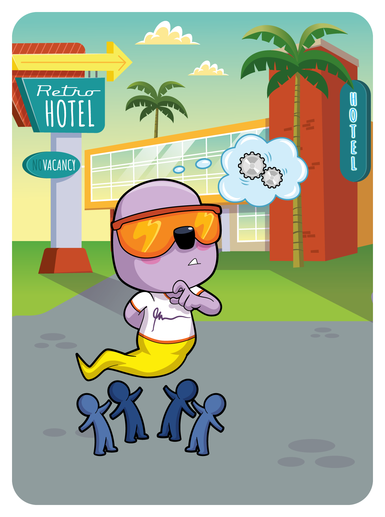 Gary Vaynerchuk - VeeFriends Series 2 - When You Live For Their Validation You Aren't Living #23069 - NFT # 23069