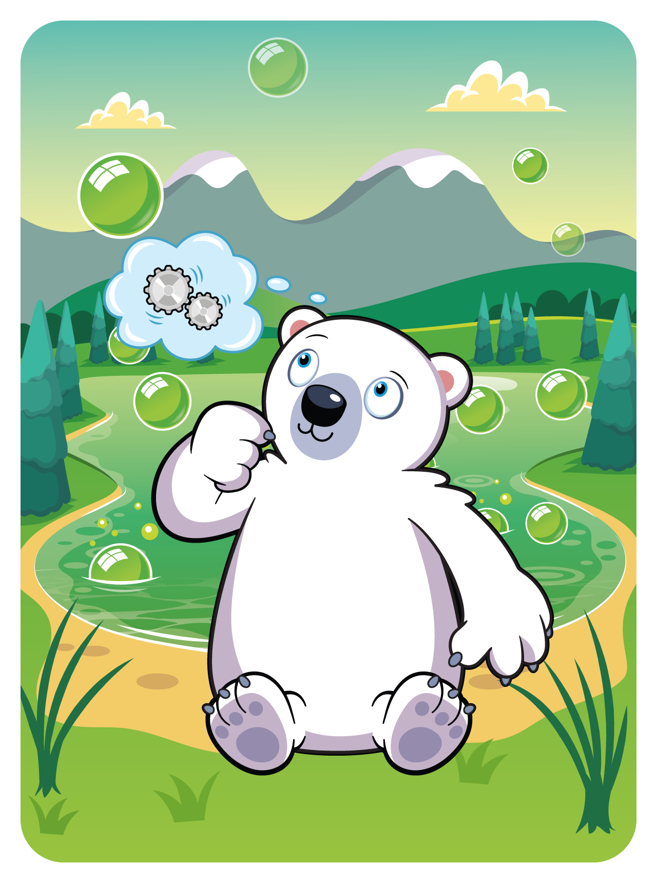 Gary Vaynerchuk - VeeFriends Series 2 - Prudent Polar Bear #23071 - NFT # 23071