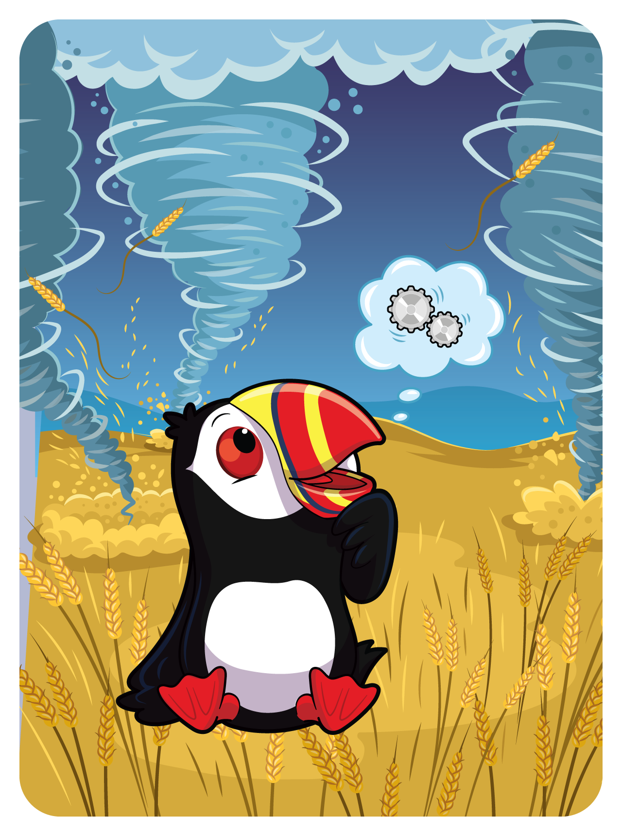 Gary Vaynerchuk - VeeFriends Series 2 - Productive Puffin #23074 - NFT # 23074