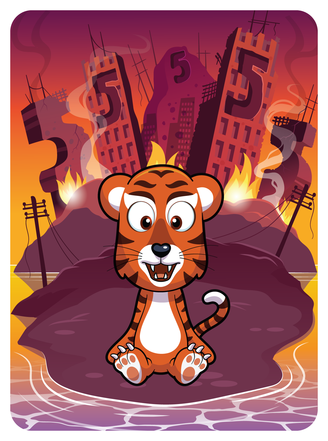 Gary Vaynerchuk - VeeFriends Series 2 - Tremendous Tiger #23075 - NFT # 23075