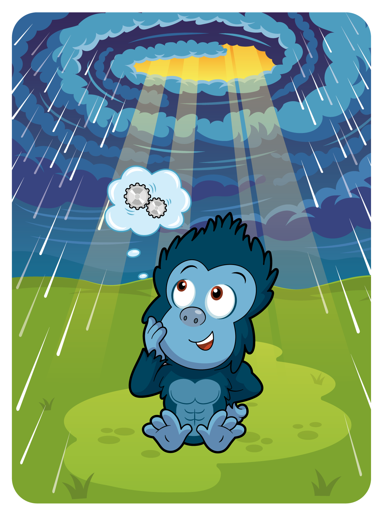 Gary Vaynerchuk - VeeFriends Series 2 - Gratitude Gorilla #23077 - NFT # 23077