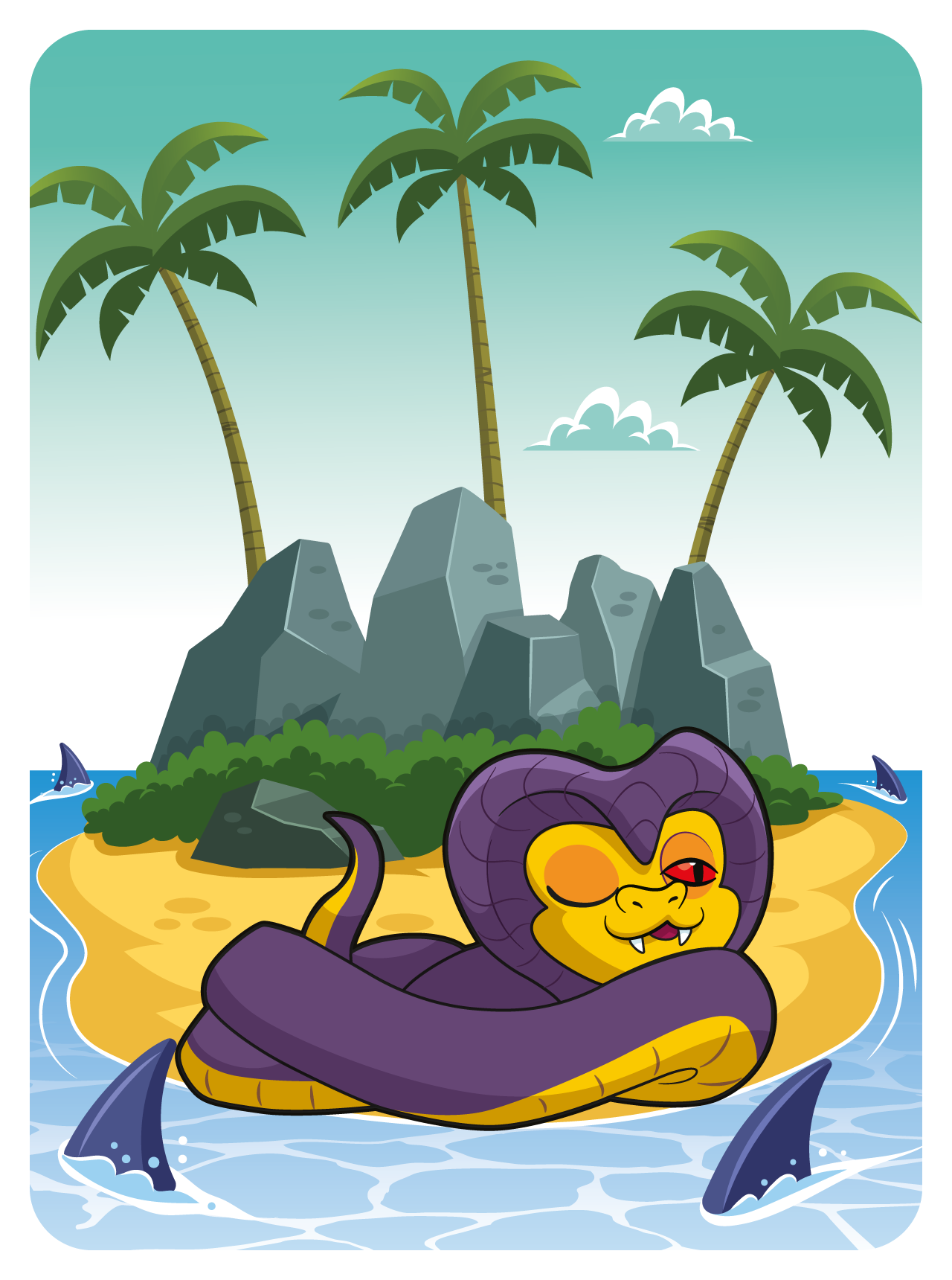 Gary Vaynerchuk - VeeFriends Series 2 - Confident Cobra #23084 - NFT # 23084