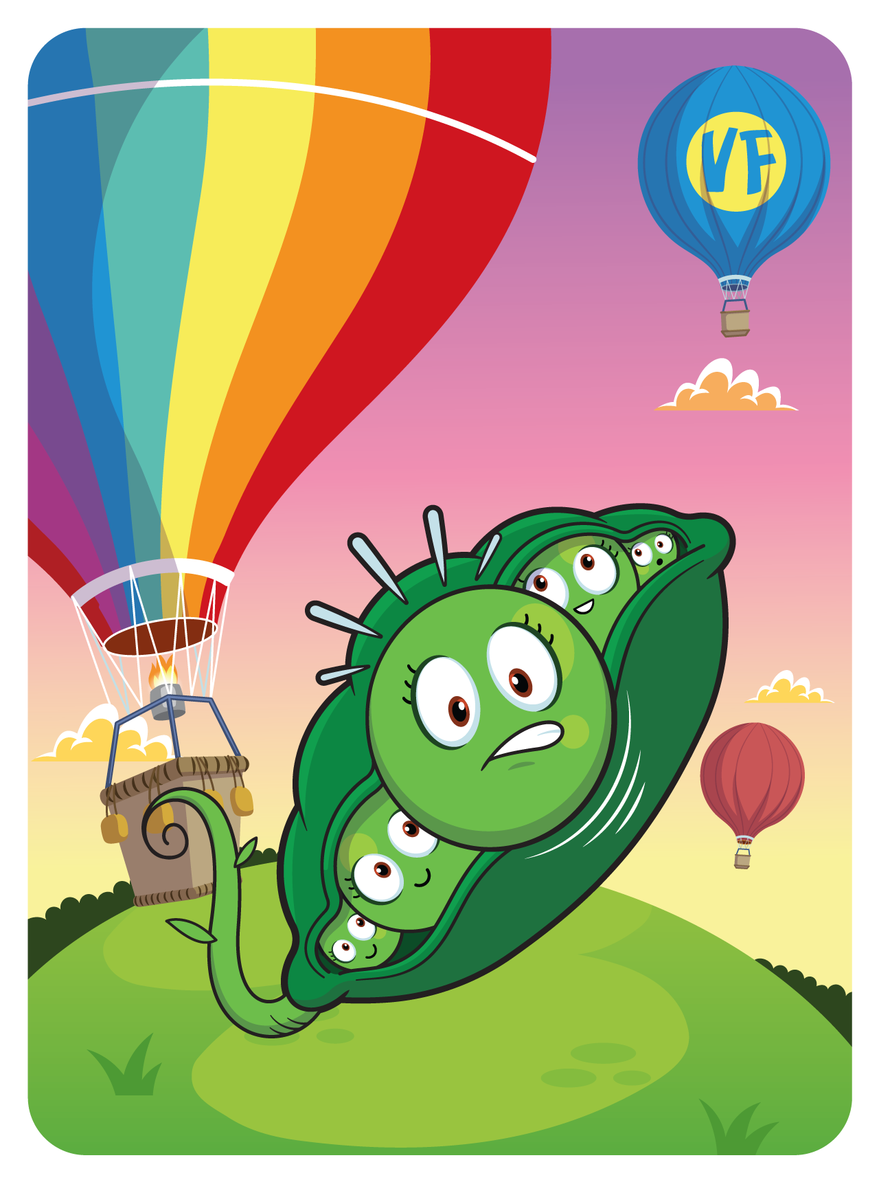 Gary Vaynerchuk - VeeFriends Series 2 - Pea Salad #23092 - NFT # 23092