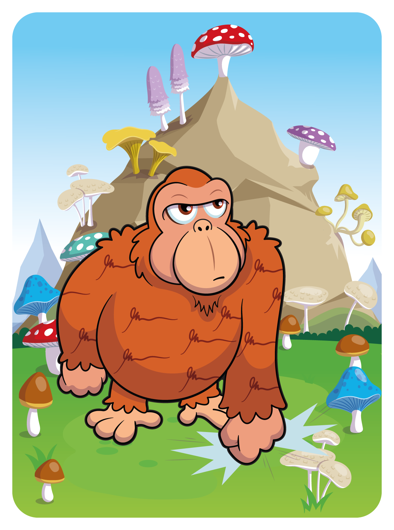 Gary Vaynerchuk - VeeFriends Series 2 - Offense Oriented Orangutan #23101 - NFT # 23101