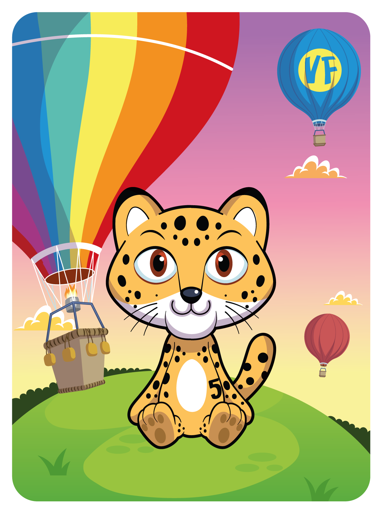 Gary Vaynerchuk - VeeFriends Series 2 - Likable Leopard #23109 - NFT # 23109