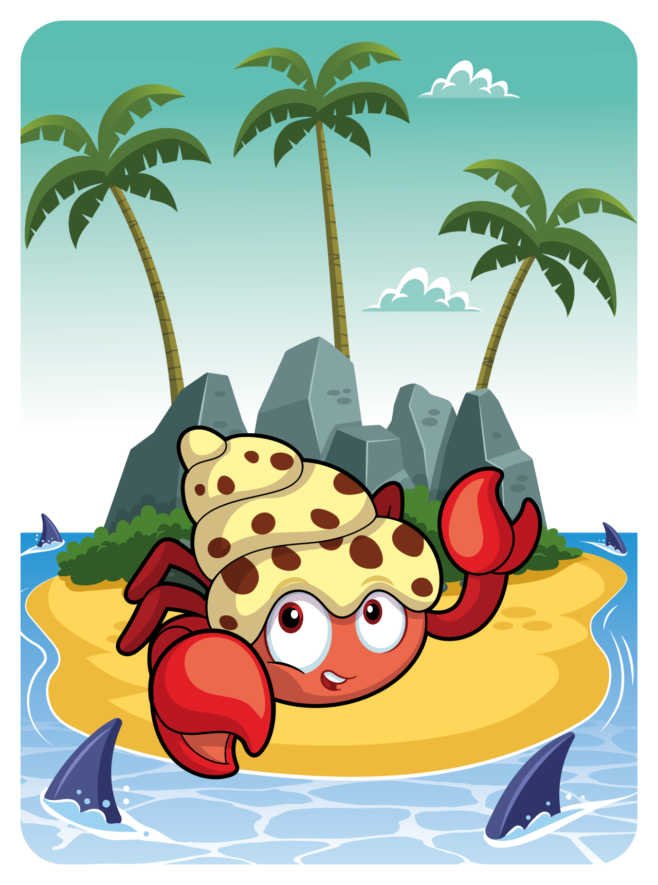 Gary Vaynerchuk - VeeFriends Series 2 - Happy Hermit Crab #23112 - NFT # 23112