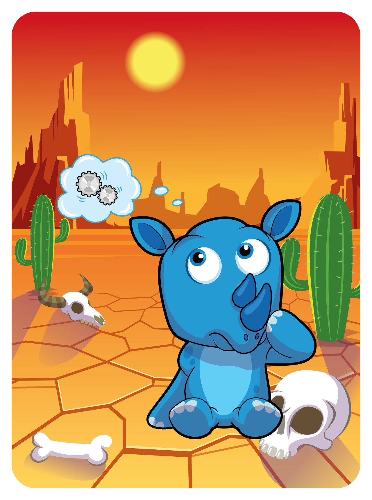 Gary Vaynerchuk - VeeFriends Series 2 - Reflective Rhinoceros #23113 - NFT # 23113