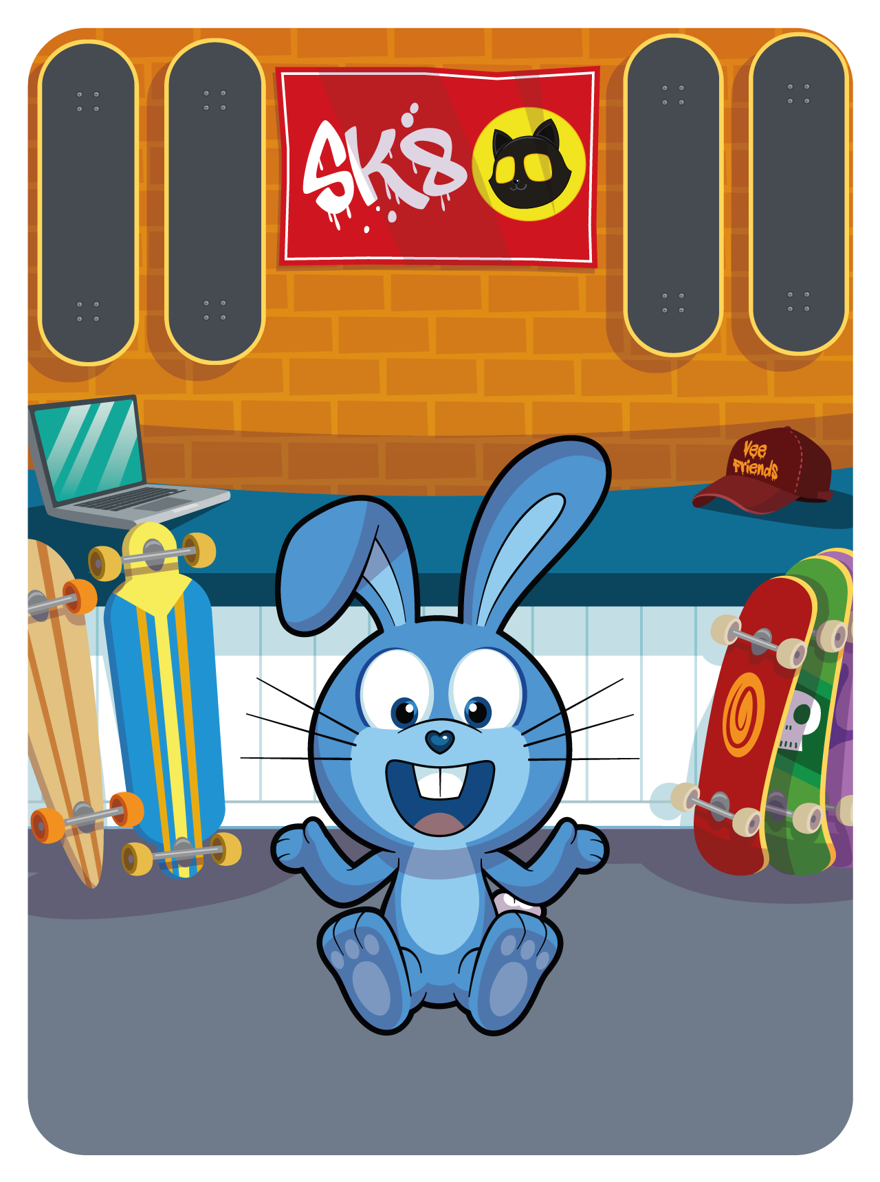 Gary Vaynerchuk - VeeFriends Series 2 - Radical Rabbit #23117 - NFT # 23117