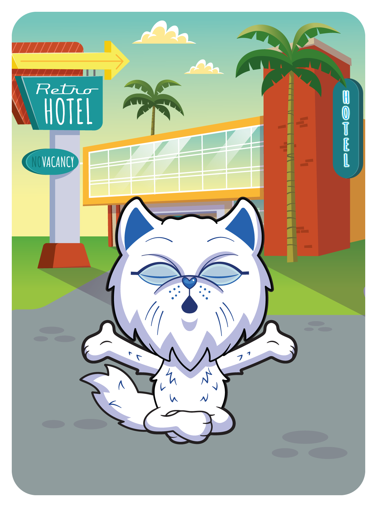 Gary Vaynerchuk - VeeFriends Series 2 - Perfect Persian Cat #23119 - NFT # 23119