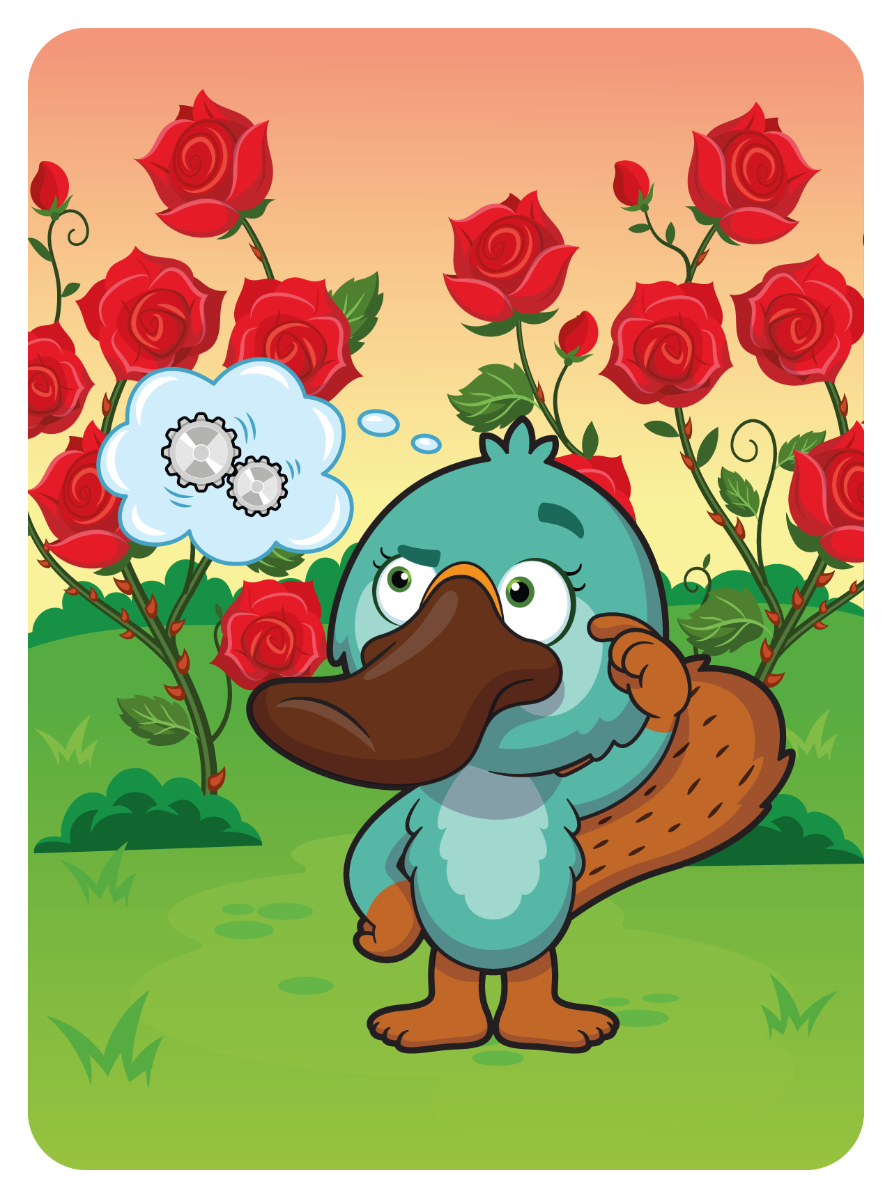 Gary Vaynerchuk - VeeFriends Series 2 - Pleasant Platypus #23122 - NFT # 23122