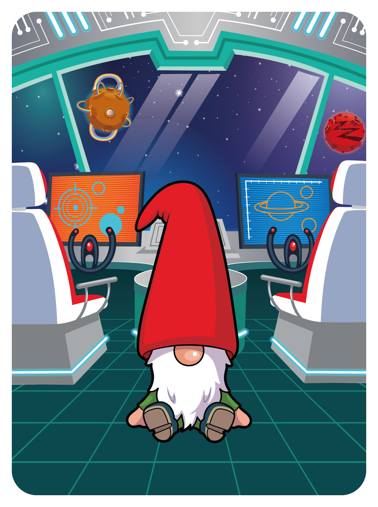 Gary Vaynerchuk - VeeFriends Series 2 - Knowing Gnome #23123 - NFT # 23123