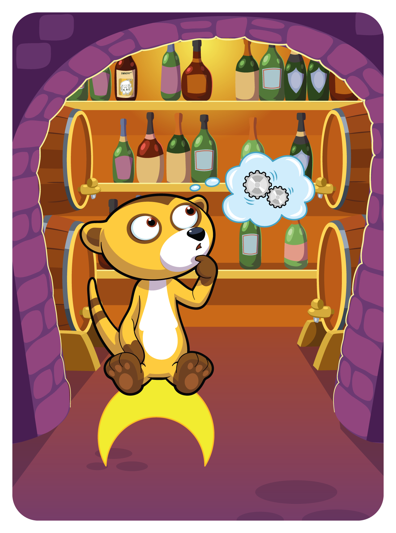 Gary Vaynerchuk - VeeFriends Series 2 - To The Moon Meerkat #23126 - NFT # 23126