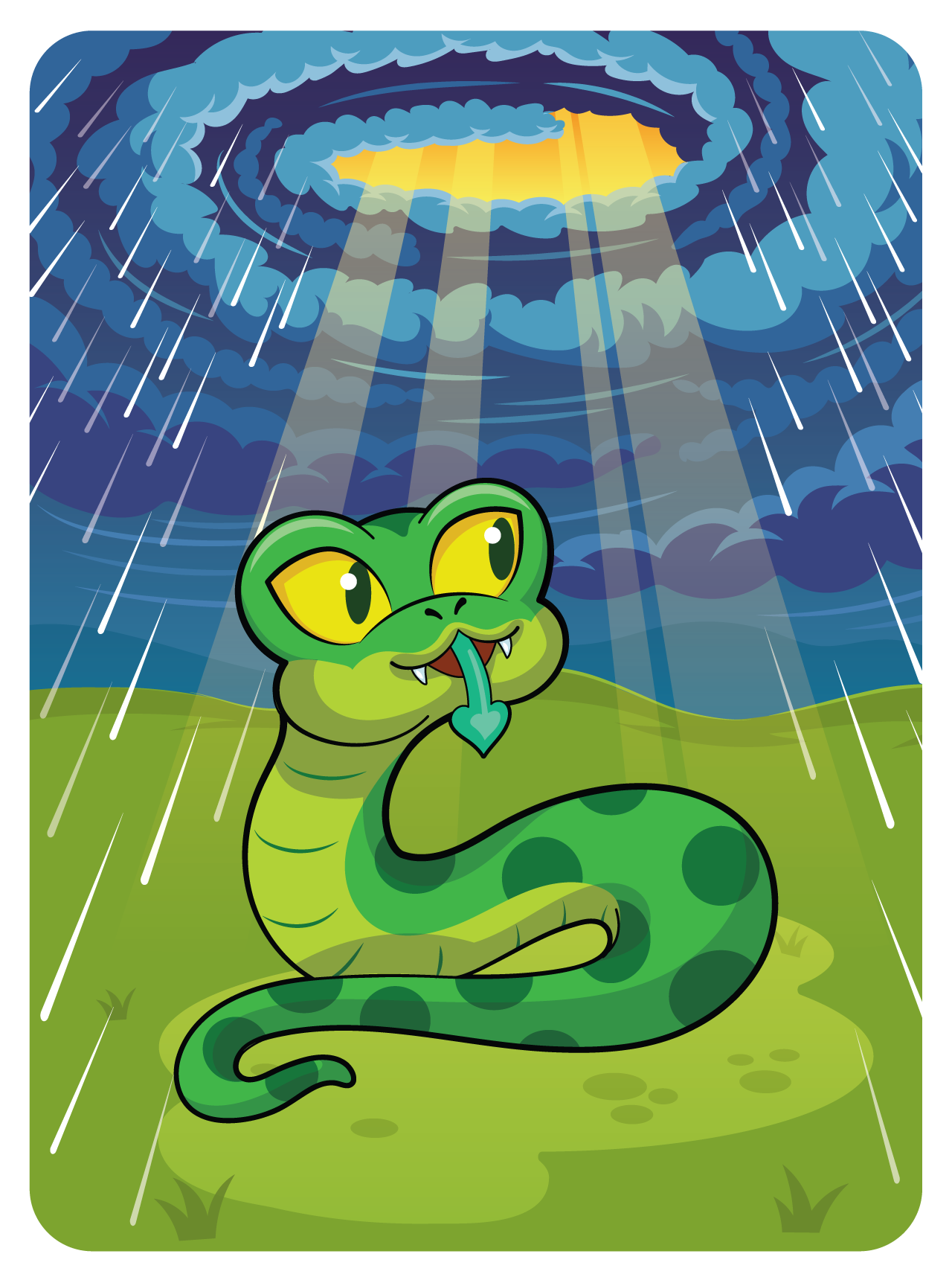 Gary Vaynerchuk - VeeFriends Series 2 - Steadfast Snake #23134 - NFT # 23134