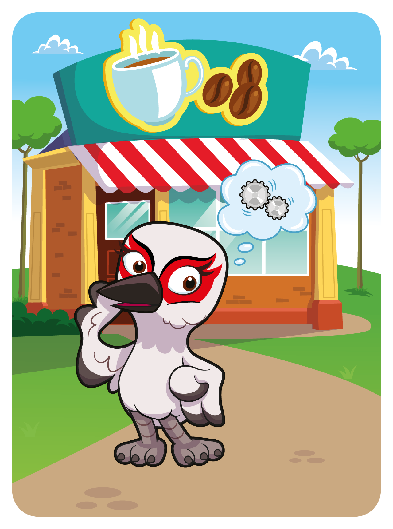 Gary Vaynerchuk - VeeFriends Series 2 - Curious Crane #23146 - NFT # 23146