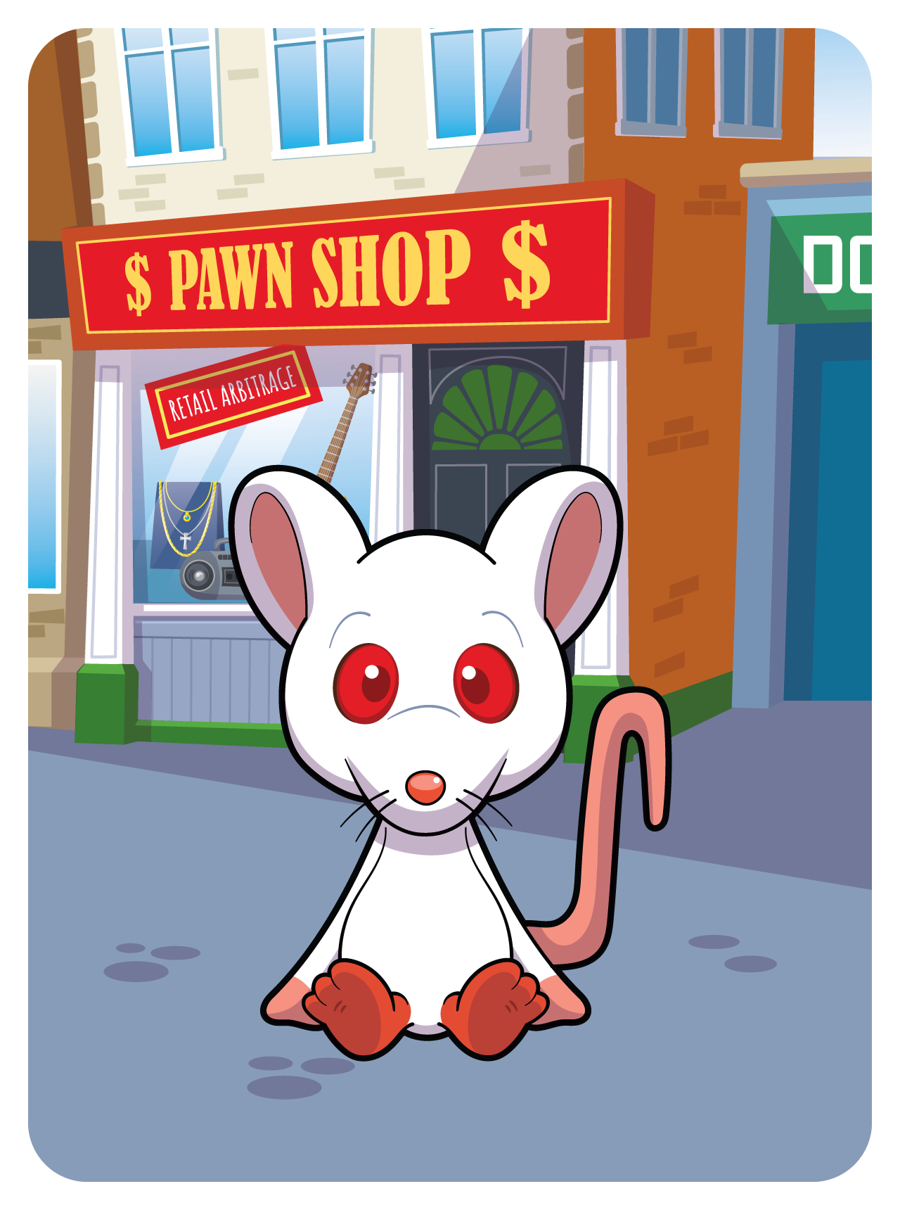 Gary Vaynerchuk - VeeFriends Series 2 - Reliable Rat #23149 - NFT # 23149