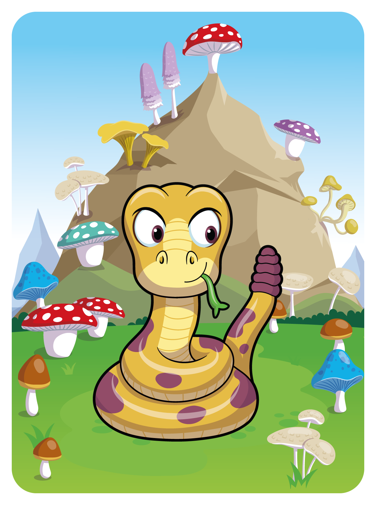 Gary Vaynerchuk - VeeFriends Series 2 - Rational Rattlesnake #23152 - NFT # 23152