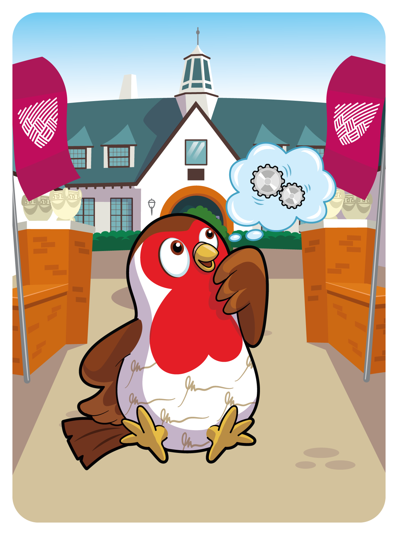 Gary Vaynerchuk - VeeFriends Series 2 - Resourceful Robin #23153 - NFT # 23153