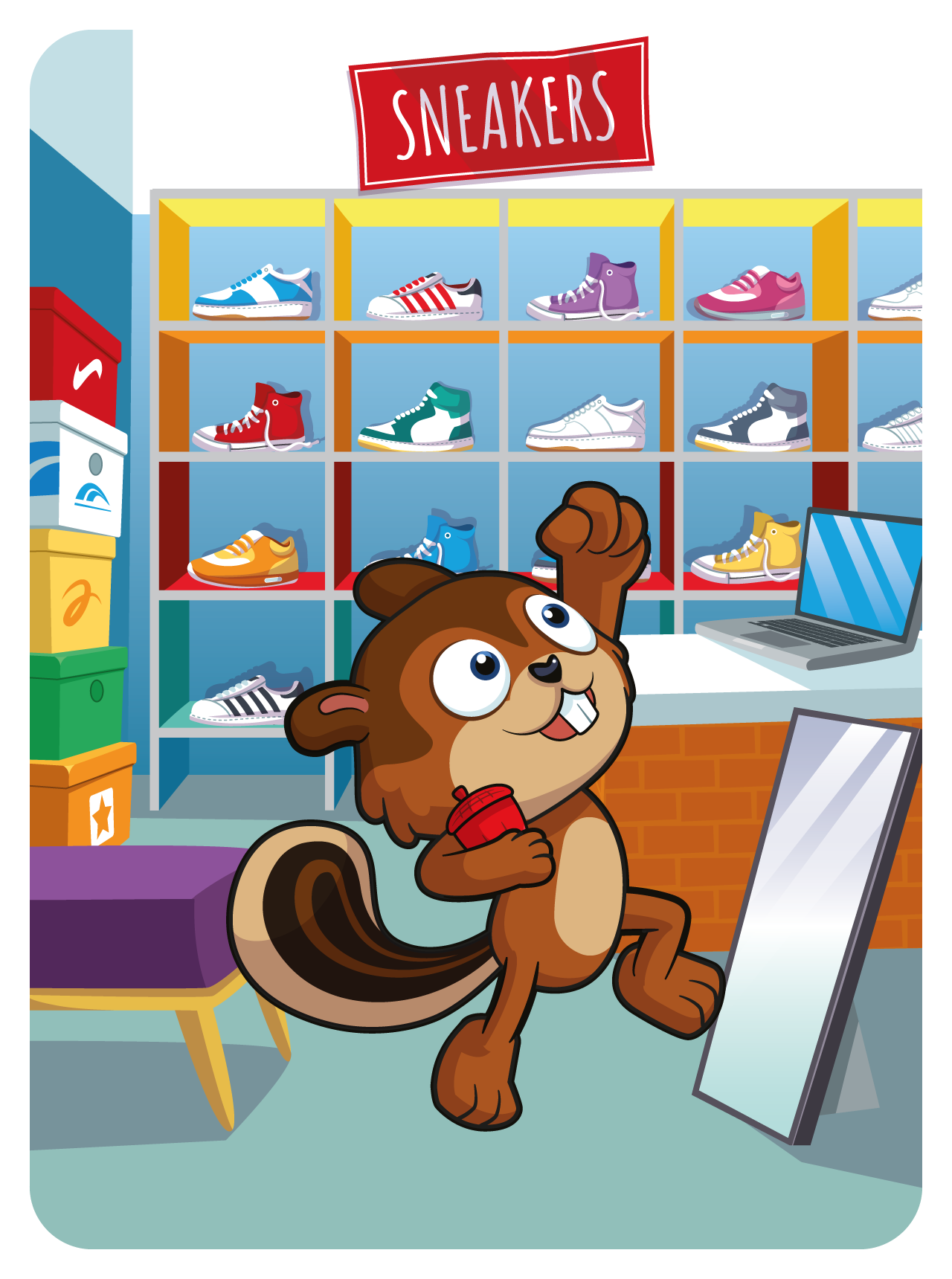 Gary Vaynerchuk - VeeFriends Series 2 - Cheerful Chipmunk #23155 - NFT # 23155