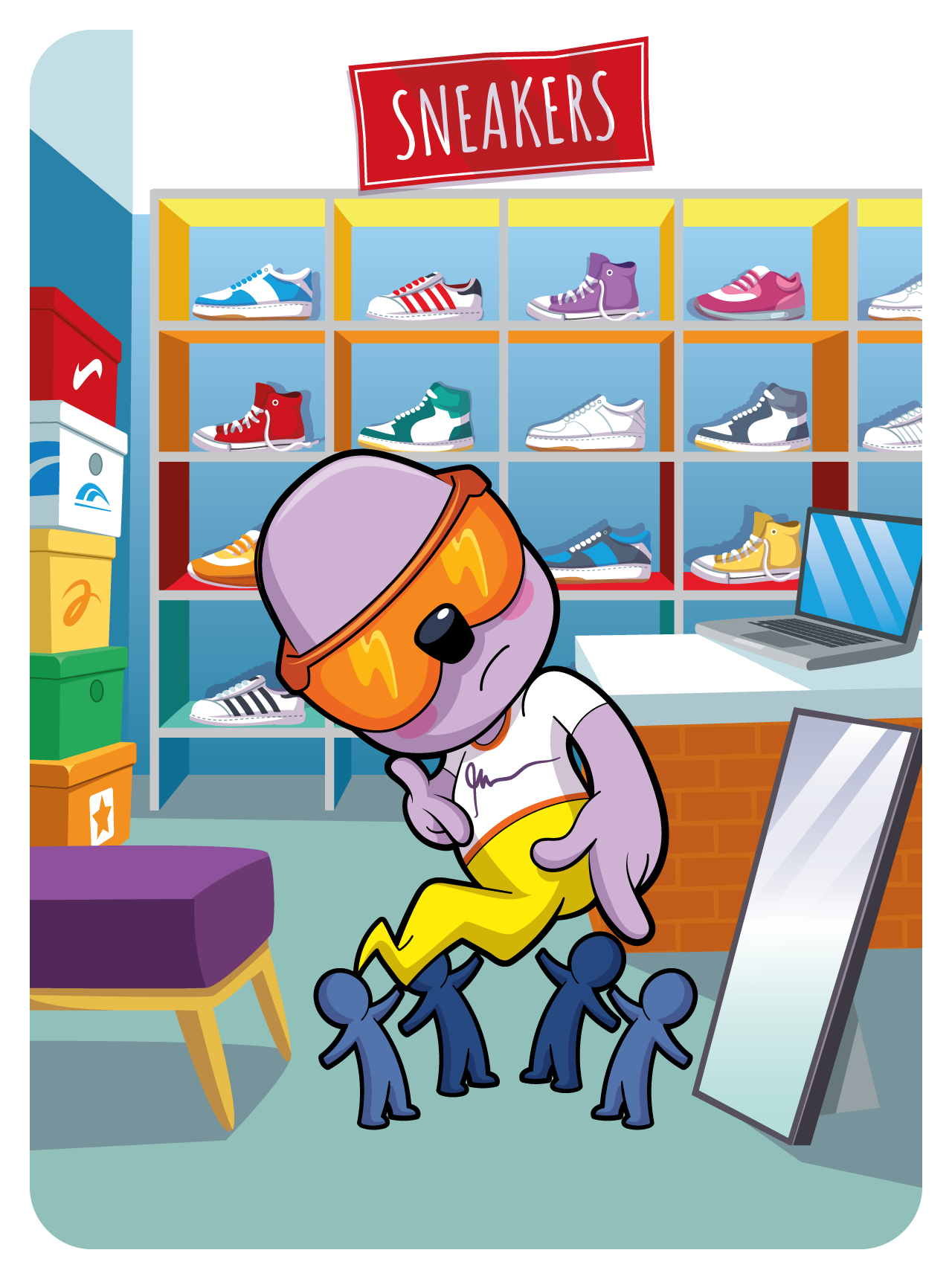 Gary Vaynerchuk - VeeFriends Series 2 - When You Live For Their Validation You Aren't Living #23159 - NFT # 23159