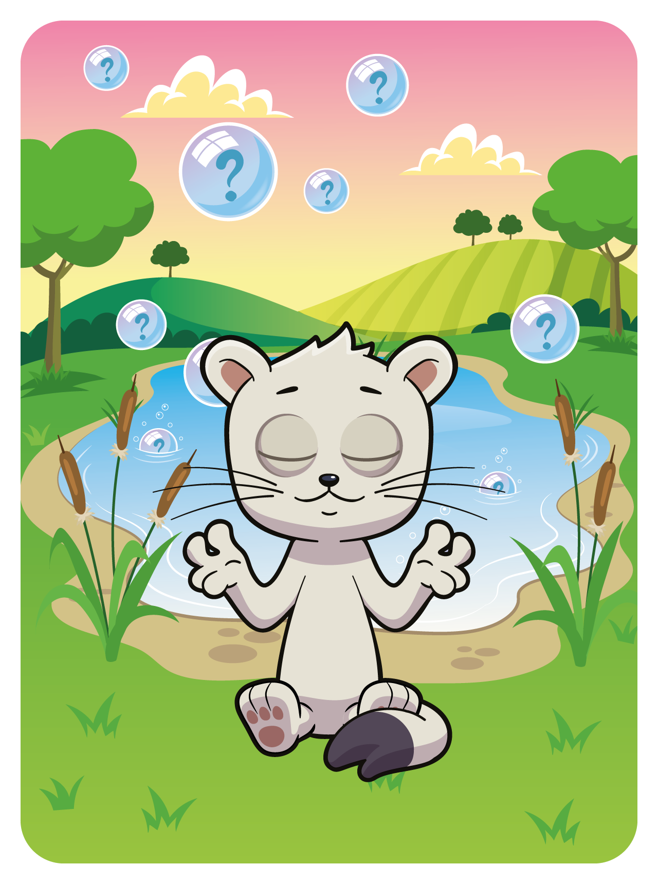 Gary Vaynerchuk - VeeFriends Series 2 - Earnest Ermine #23169 - NFT # 23169