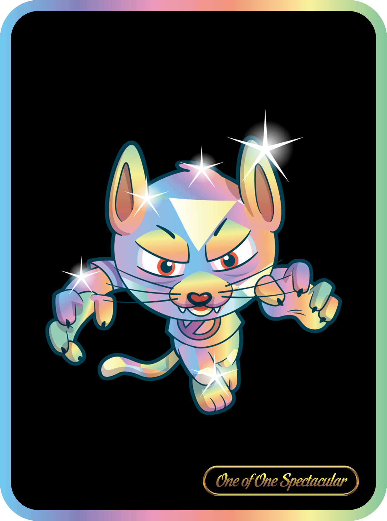 Gary Vaynerchuk - VeeFriends Series 2 - Cynical Cat #2317 - NFT # 2317