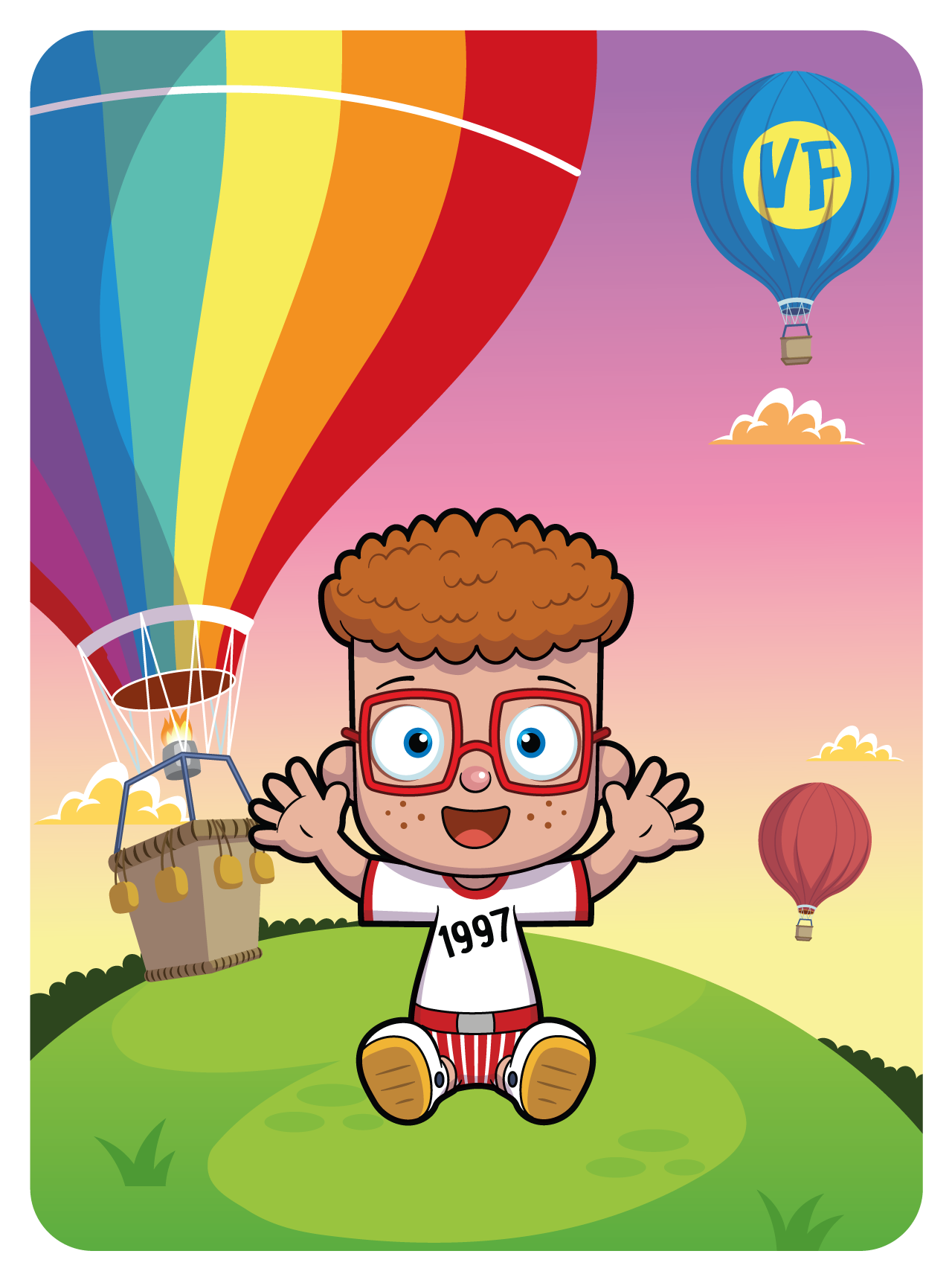 Gary Vaynerchuk - VeeFriends Series 2 - Who Was Born In 1997 #23170 - NFT # 23170