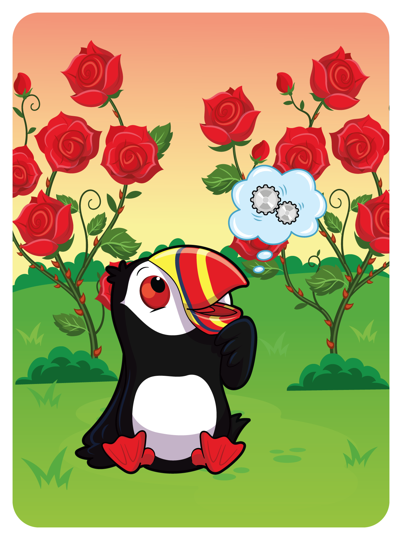 Gary Vaynerchuk - VeeFriends Series 2 - Productive Puffin #23173 - NFT # 23173