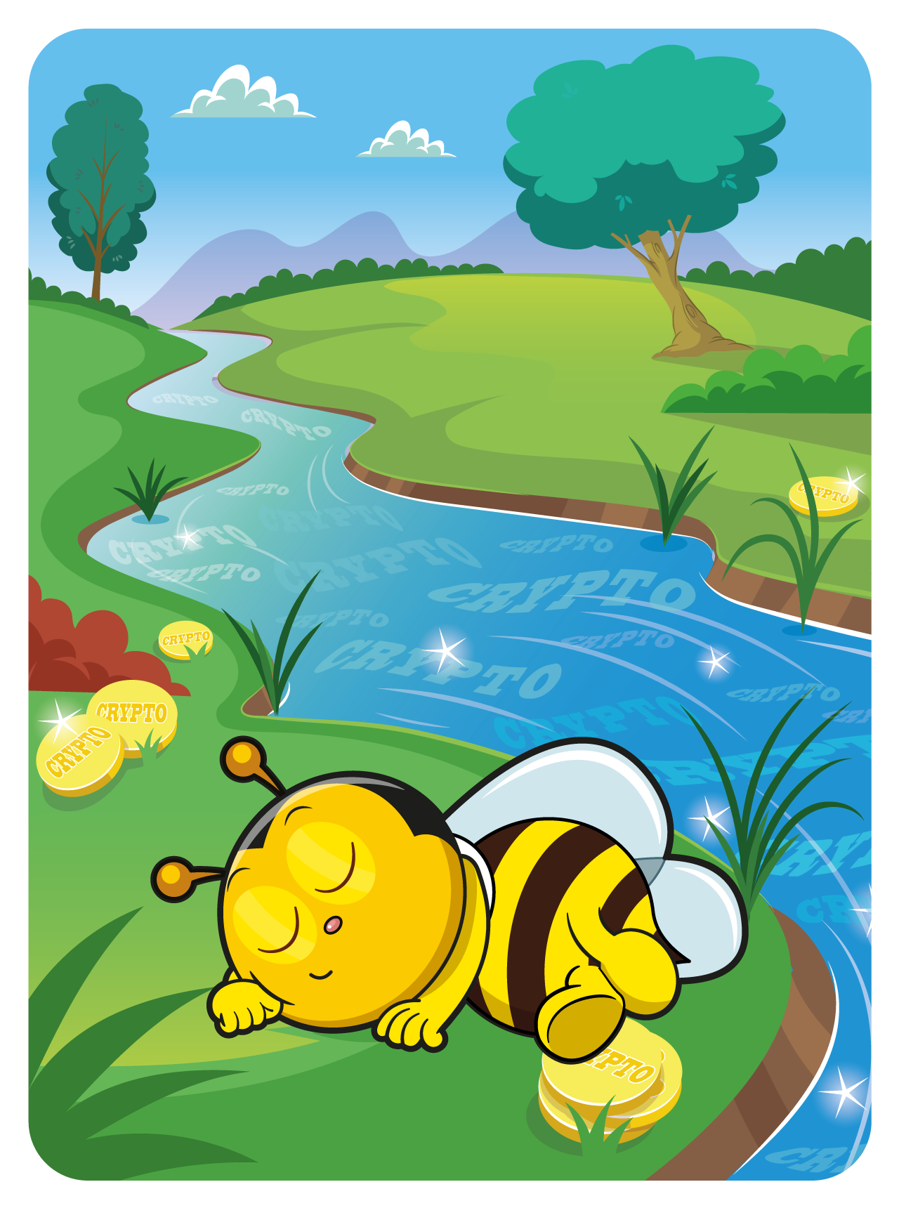 Gary Vaynerchuk - VeeFriends Series 2 - Gary Bee #23174 - NFT # 23174