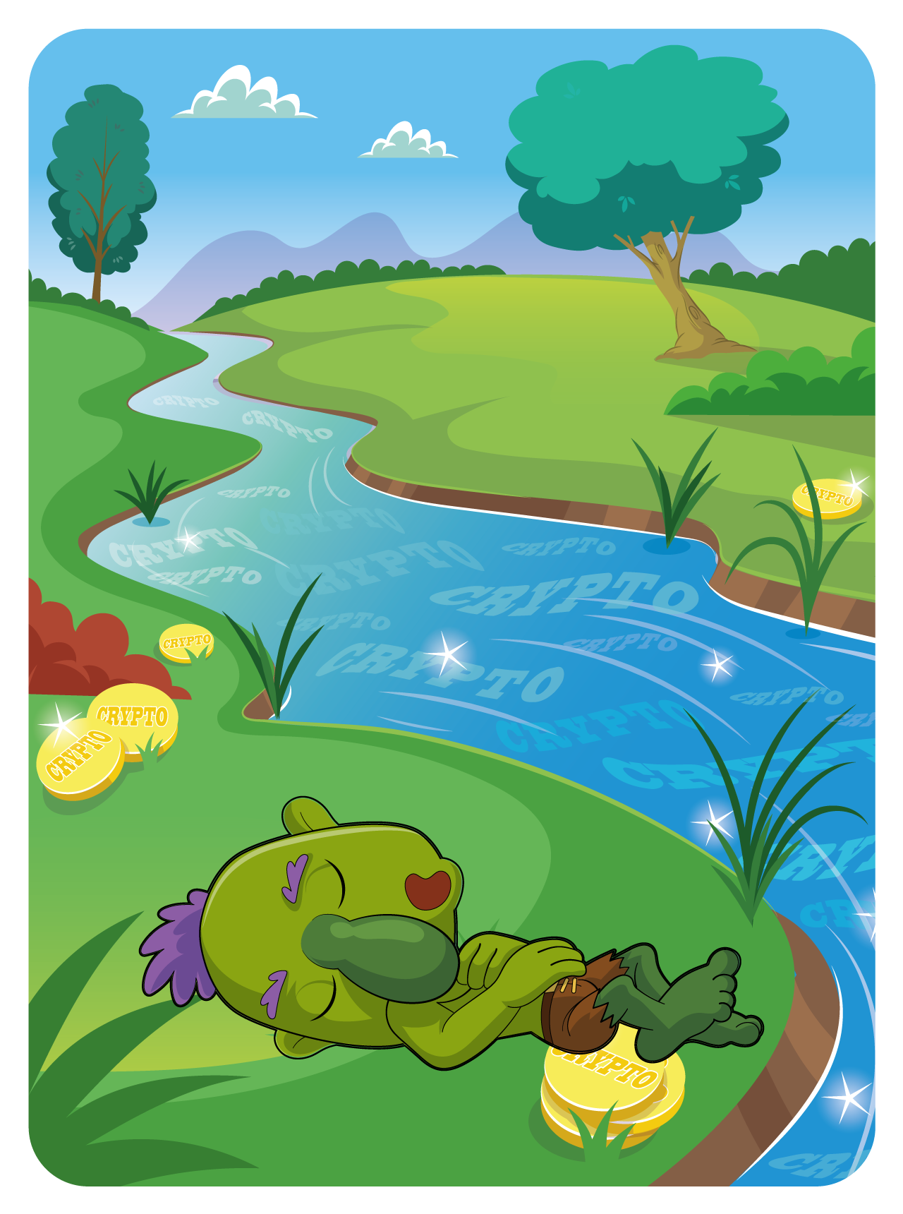 Gary Vaynerchuk - VeeFriends Series 2 - Tidy Troll #23175 - NFT # 23175