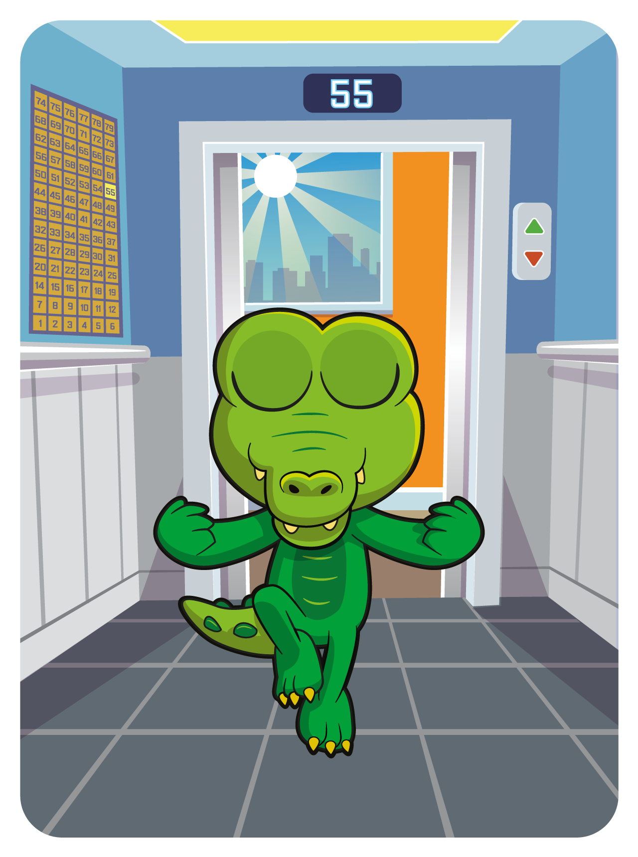 Gary Vaynerchuk - VeeFriends Series 2 - Clever Crocodile #23177 - NFT # 23177