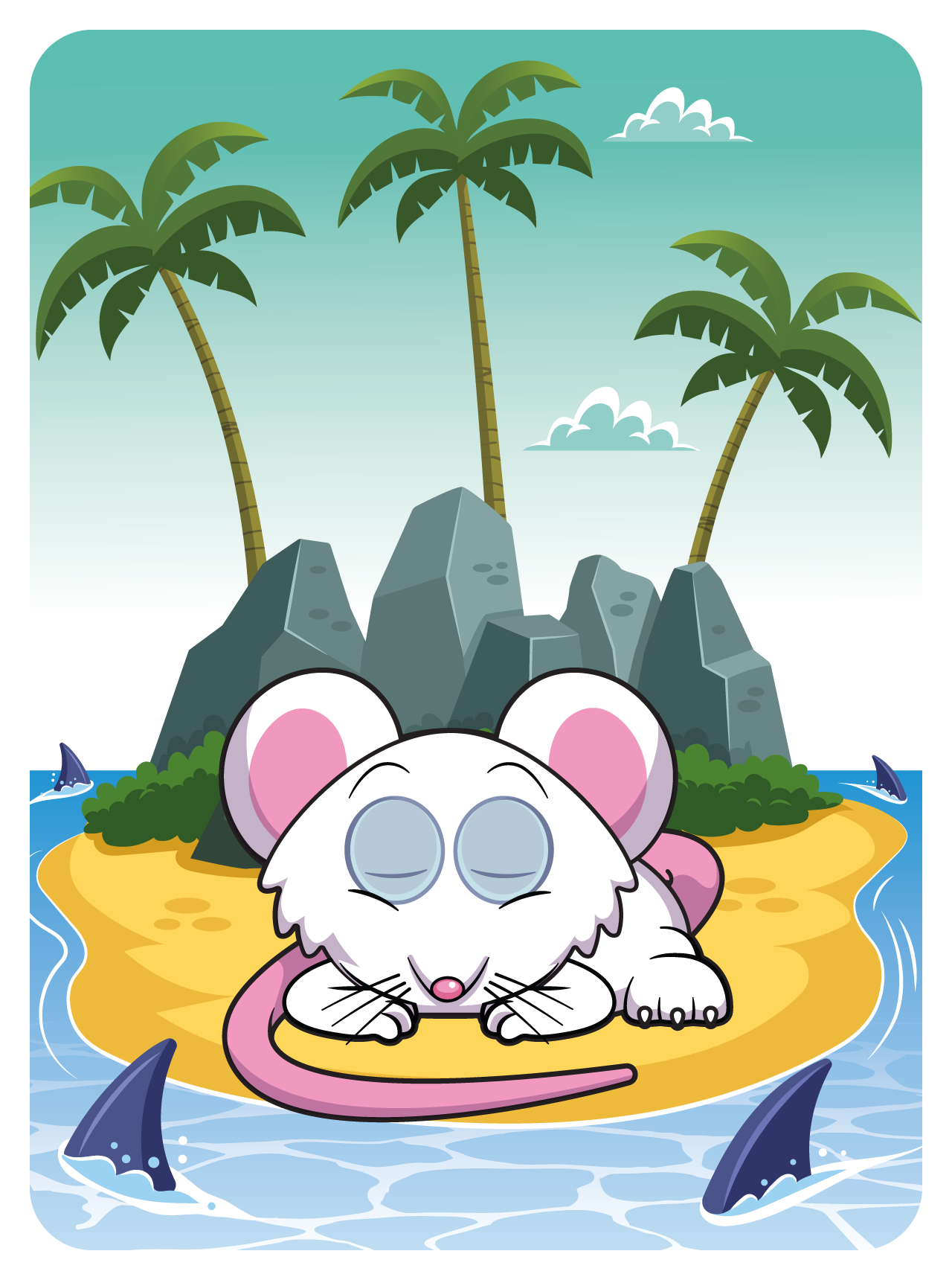 Gary Vaynerchuk - VeeFriends Series 2 - Mojo Mouse #23178 - NFT # 23178