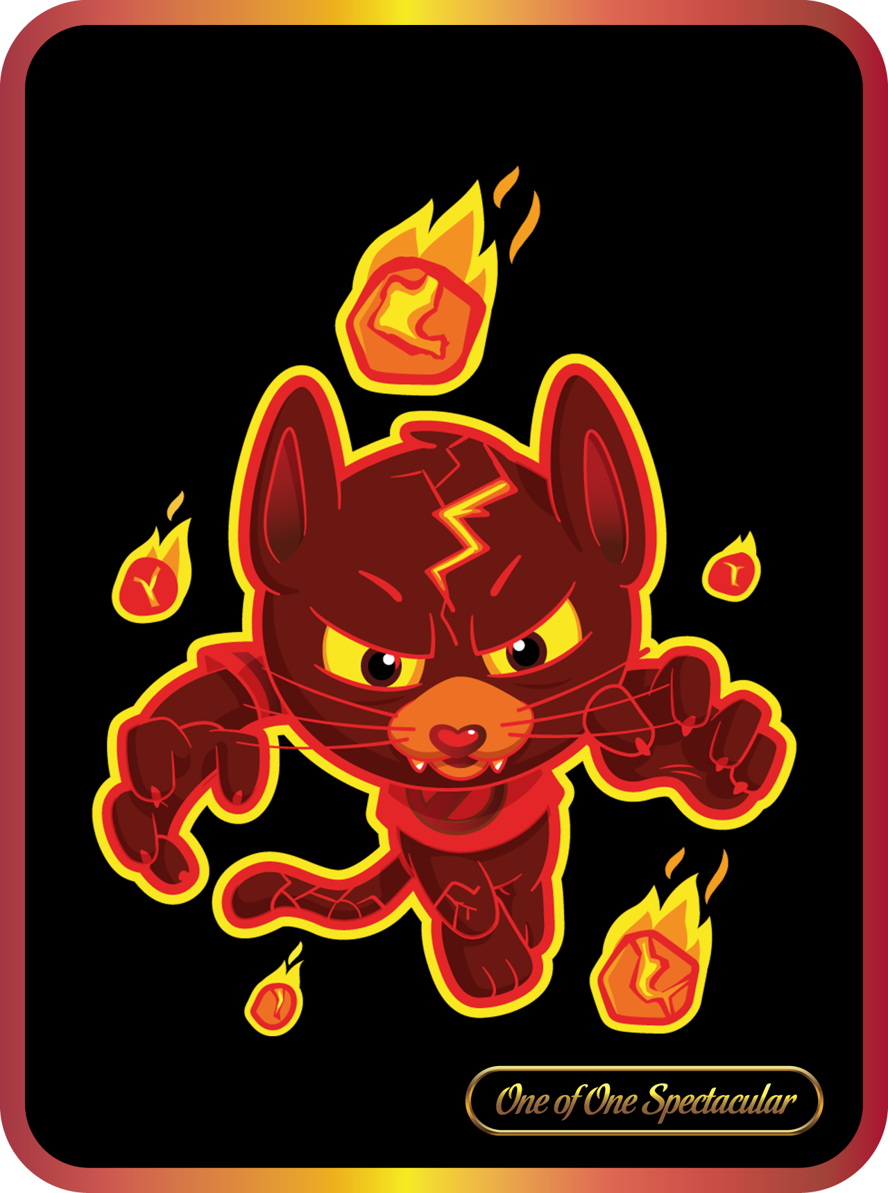 Gary Vaynerchuk - VeeFriends Series 2 - Cynical Cat #2318 - NFT # 2318