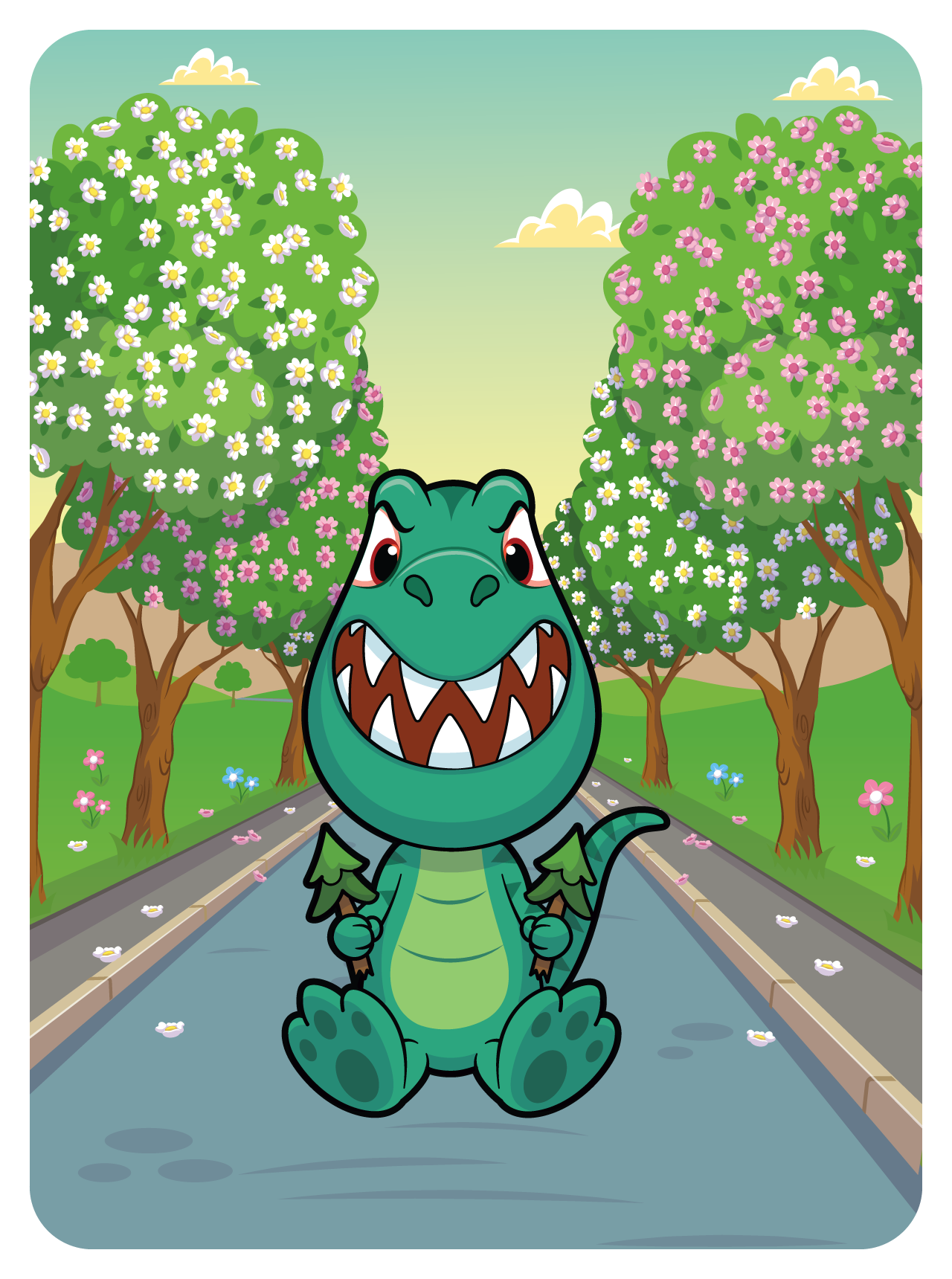 Gary Vaynerchuk - VeeFriends Series 2 - Truculent T-Rex #23191 - NFT # 23191