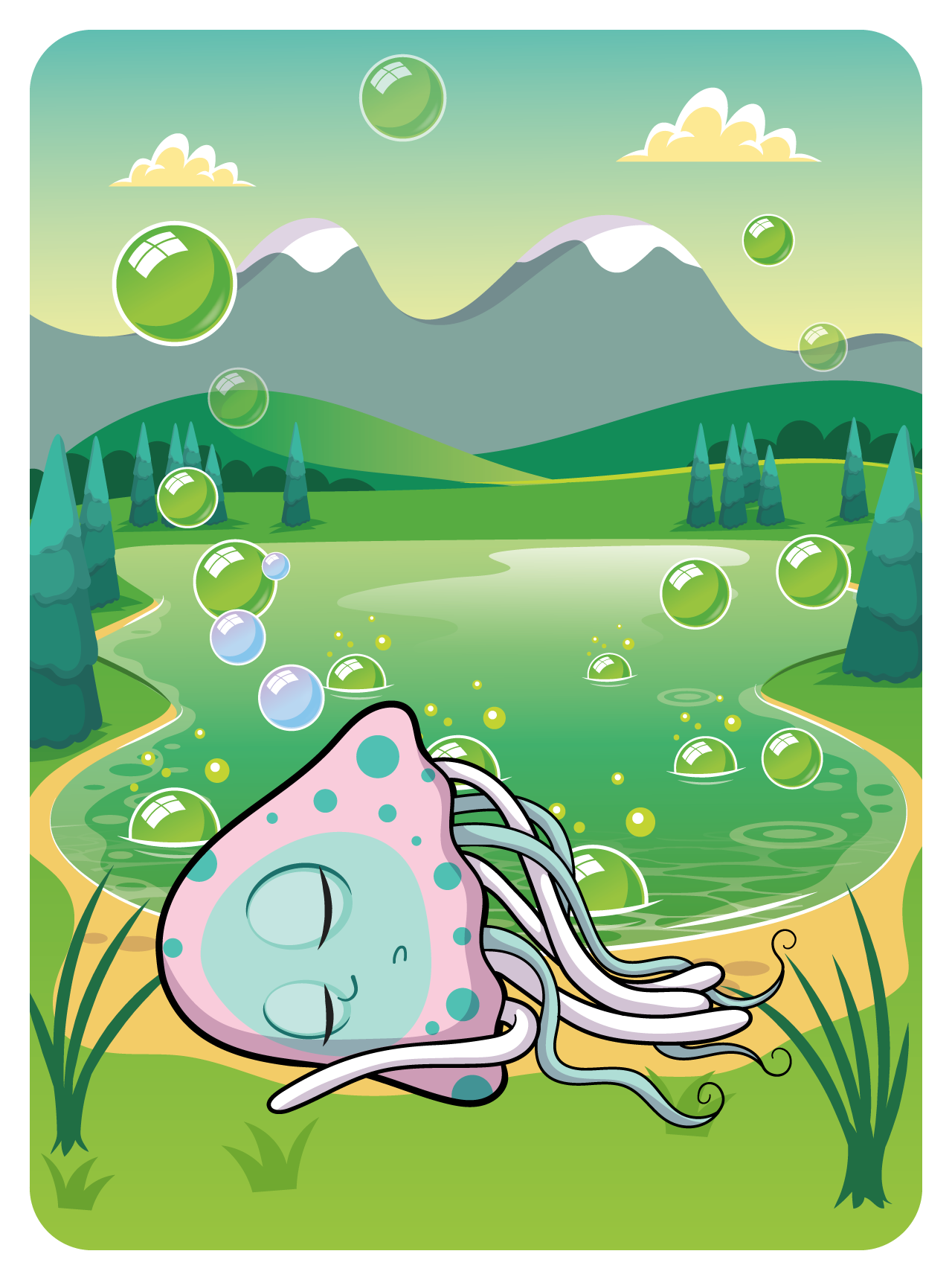 Gary Vaynerchuk - VeeFriends Series 2 - Joyous Jellyfish #23194 - NFT # 23194