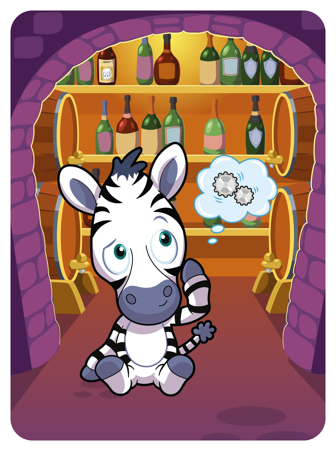 Gary Vaynerchuk - VeeFriends Series 2 - Zestful Zebra #23195 - NFT # 23195