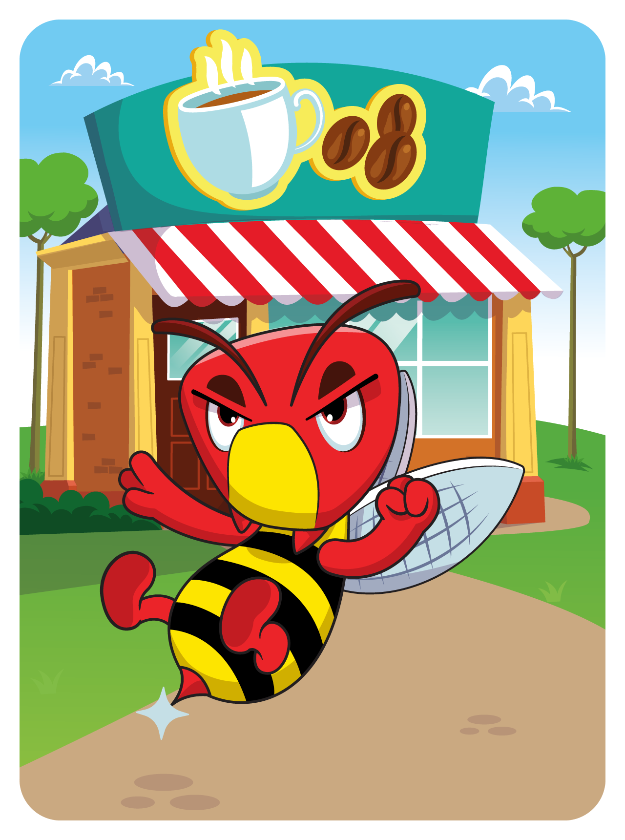 Gary Vaynerchuk - VeeFriends Series 2 - "Hot Shit" Hornet #23196 - NFT # 23196