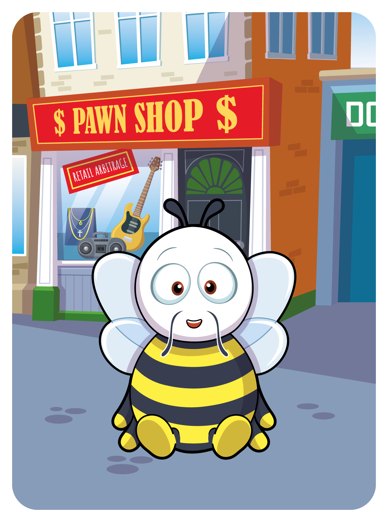 Gary Vaynerchuk - VeeFriends Series 2 - Honest Honey Bee #23197 - NFT # 23197